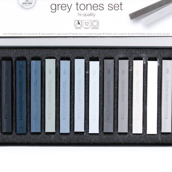 Polycrayon grises de Lyra