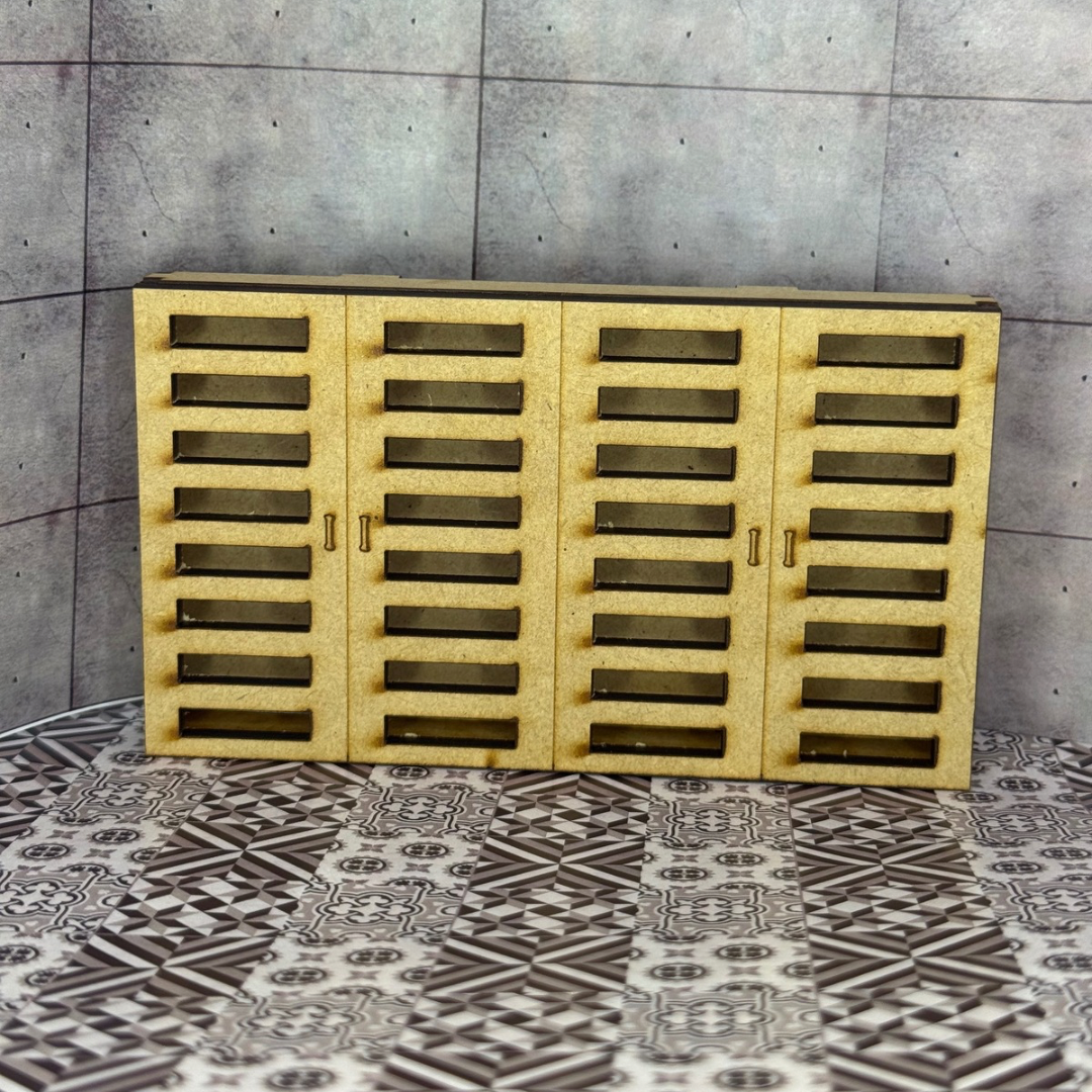Closet mdf esc 1:50