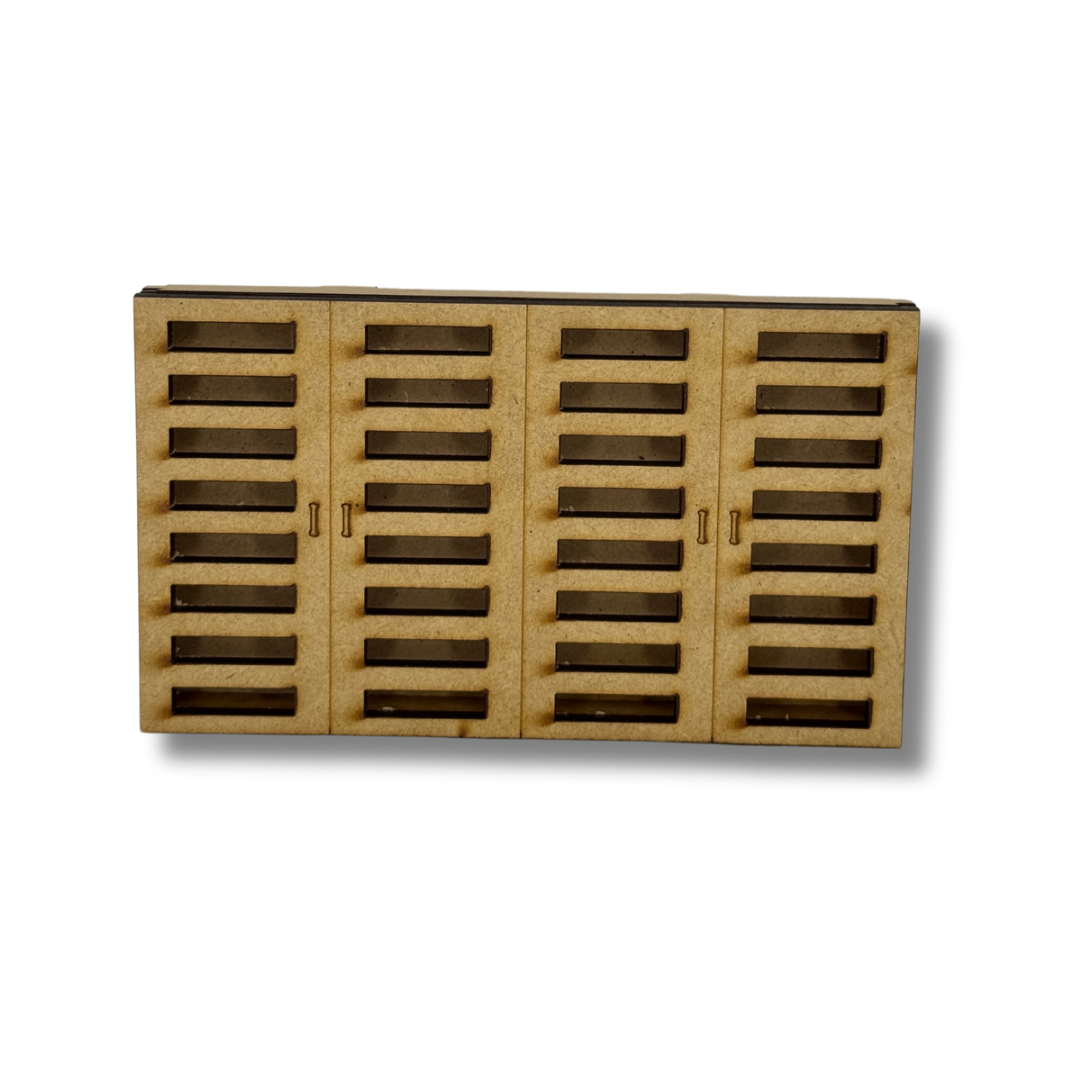 Closet mdf esc 1:50