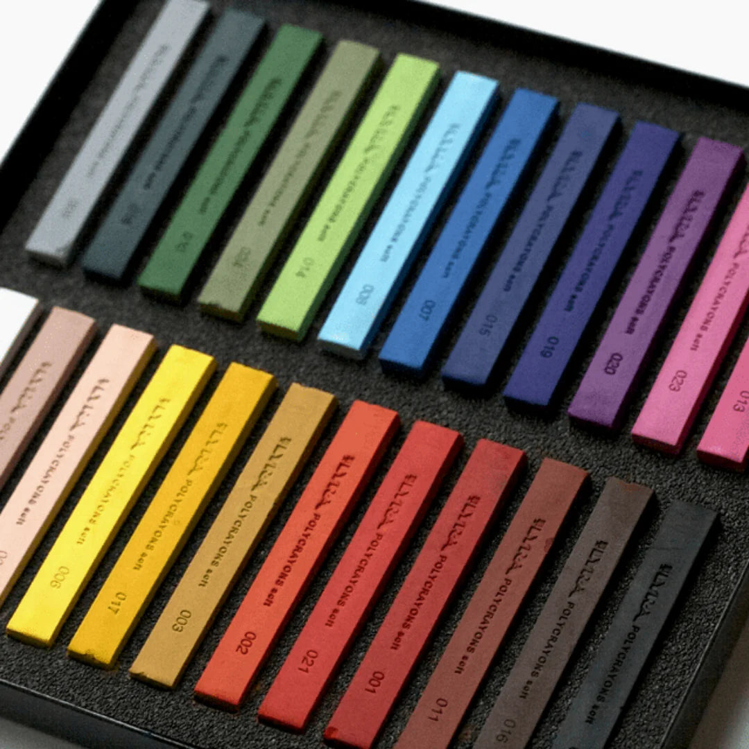 Polycrayons soft c/24 piezas