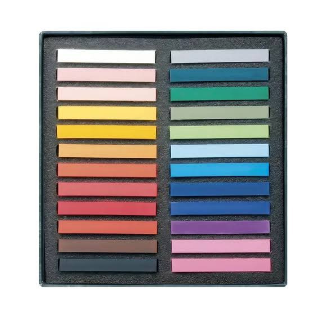 Polycrayons soft c/24 piezas