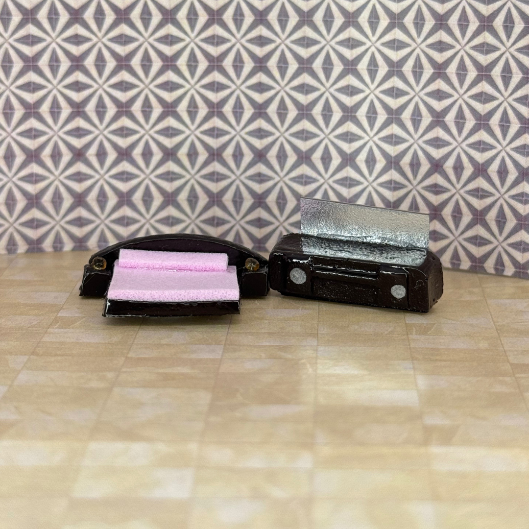 Recámara king size lobo esc 1:100
