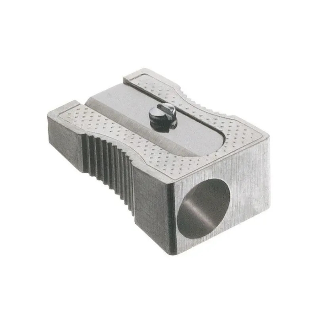 Sacapuntas Faber Castell metálico