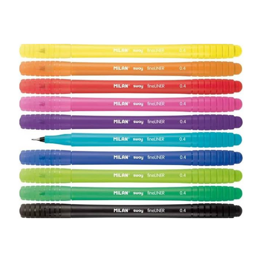 Rotuladores Milan c/10 colores