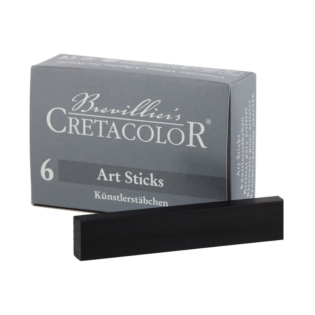 Barra de carbón 14mm Cretacolor