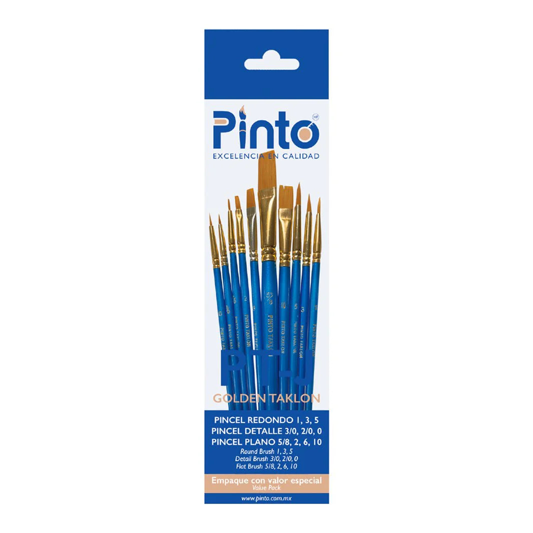 Set de pinceles PT-J Pinto