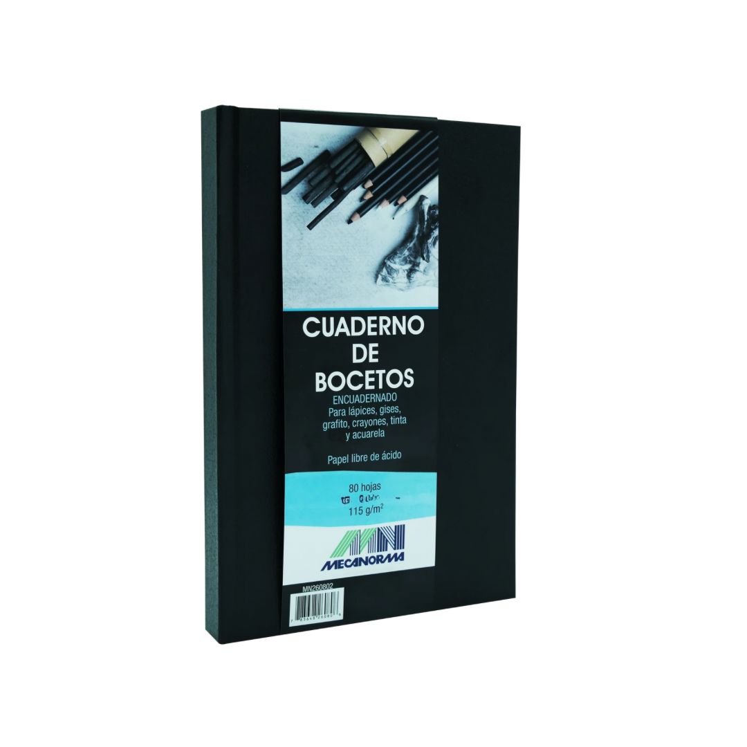 Bloc mecanorma 10.2x15.2cm