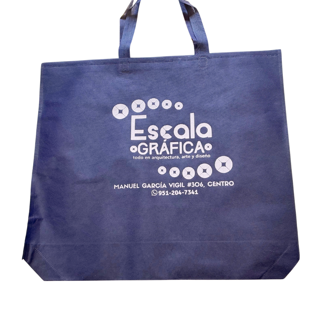 Bolsa ecológica Escala Gráfica