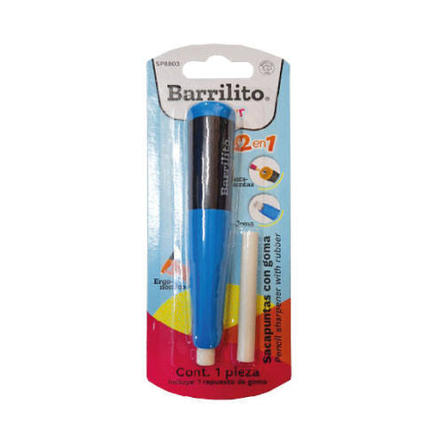 Borrador 2 en 1 Barrilito