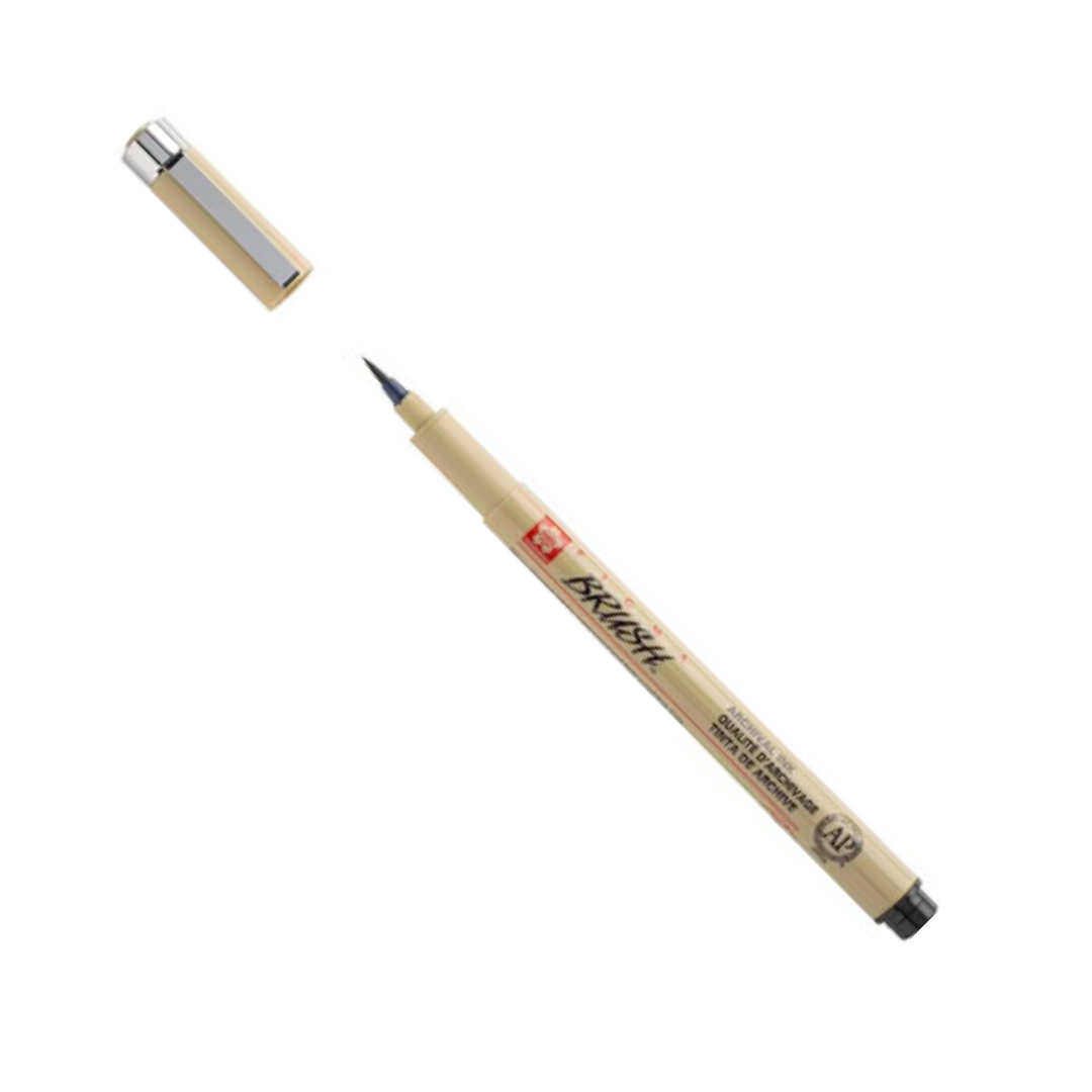 Estilógrafo Pigma Micron brush individual