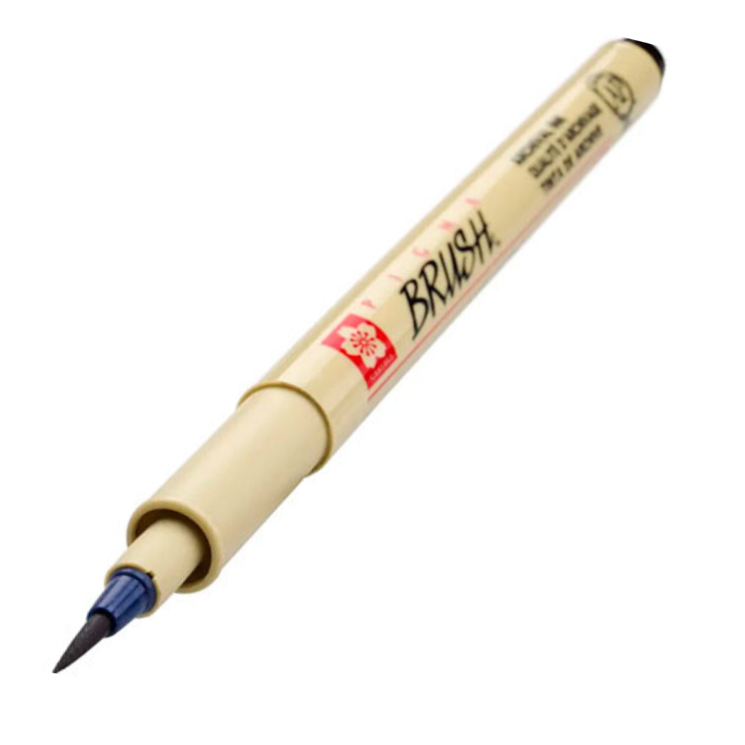 Estilógrafo Pigma Micron brush individual