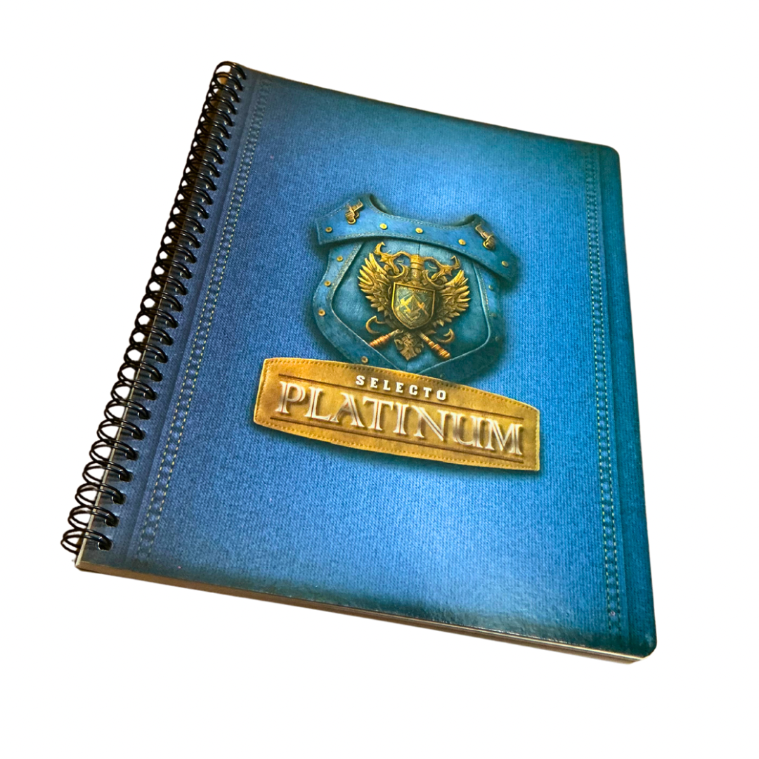 Cuaderno profesional platinum rayas