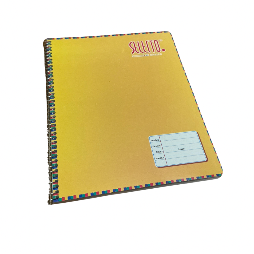 Cuaderno profesional básico blanco