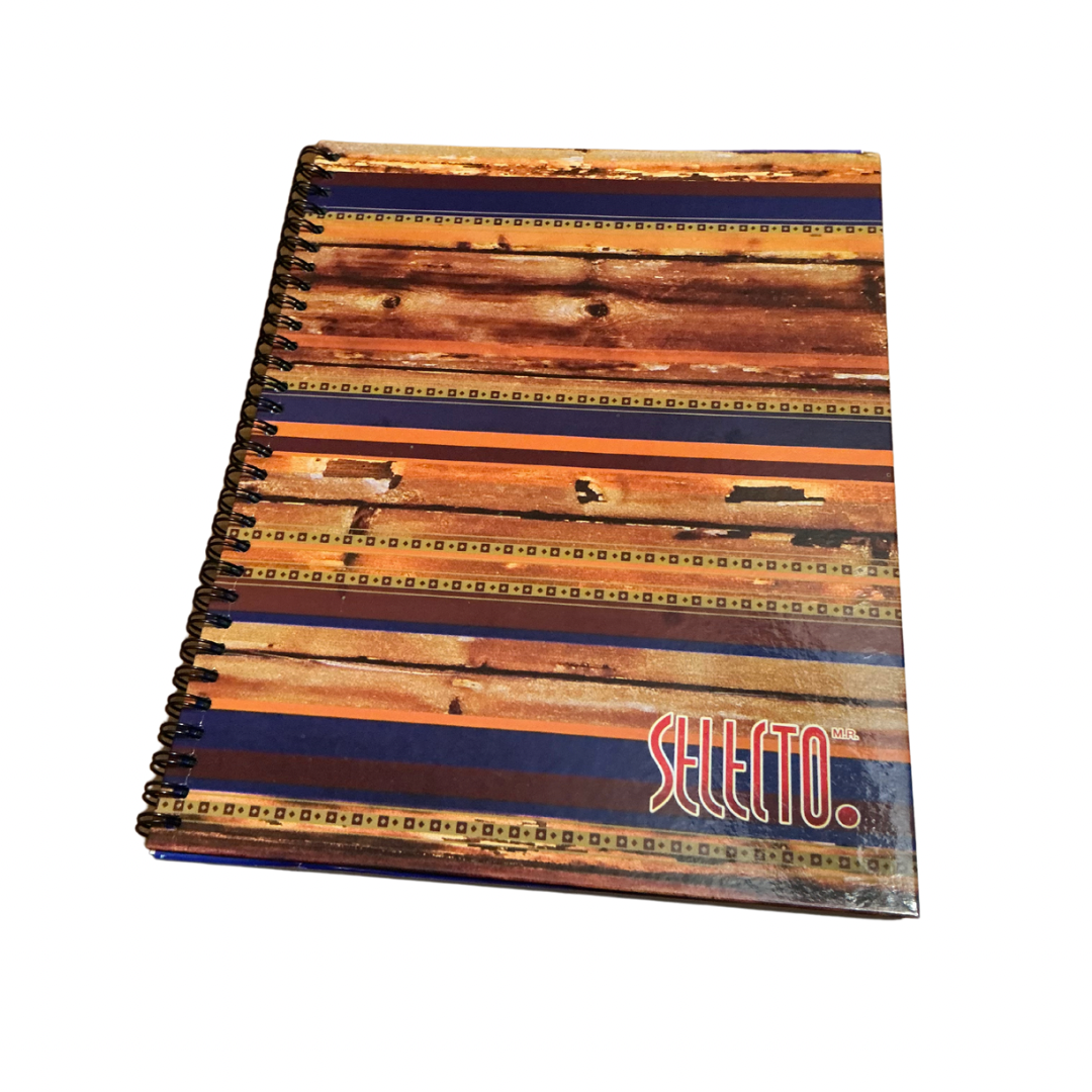 Cuaderno profesional pasta gruesa rayas