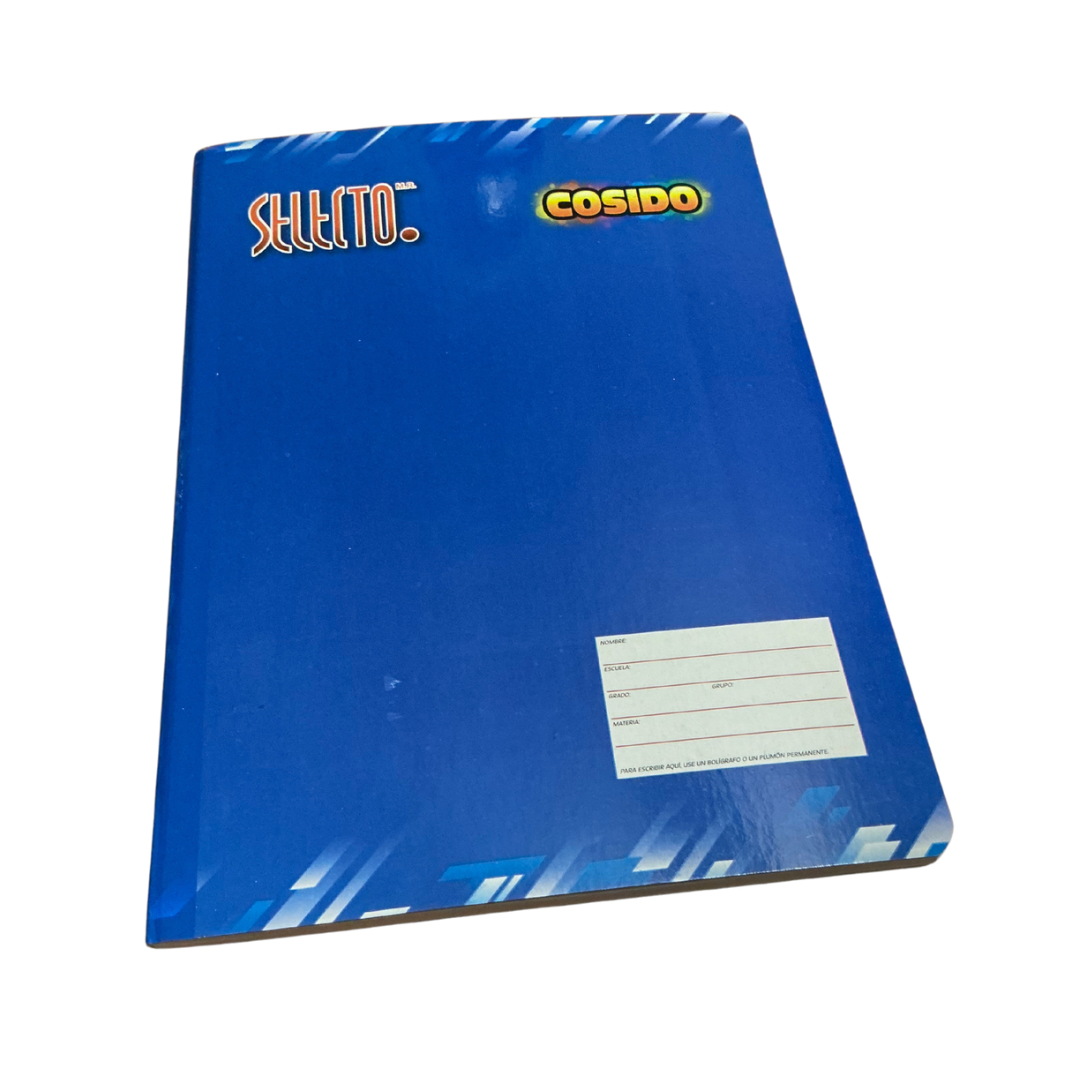 Cuaderno profesional cosido rayas