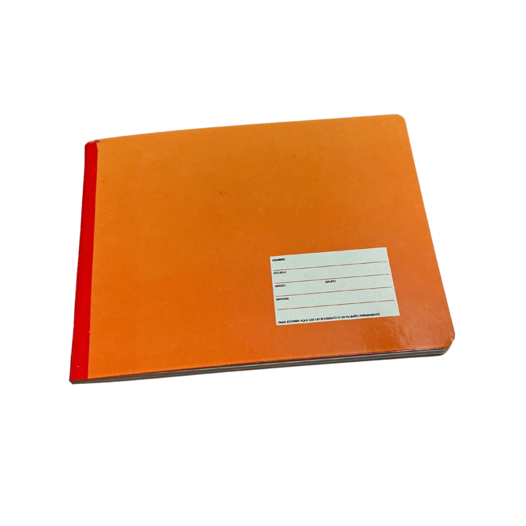 Cuaderno italiano cosido rayas