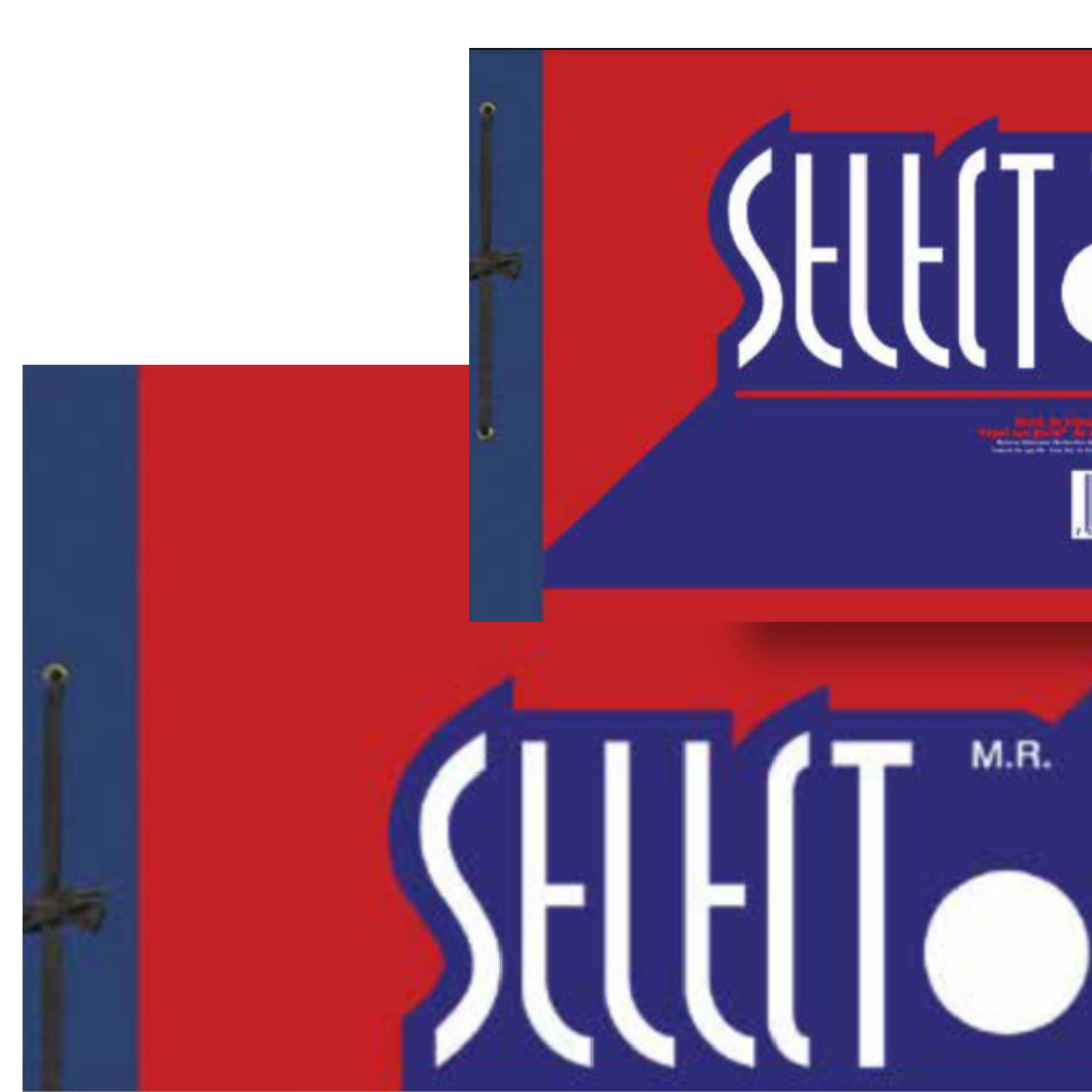 Bloc de dibujo con agujeta 44x31.5cm