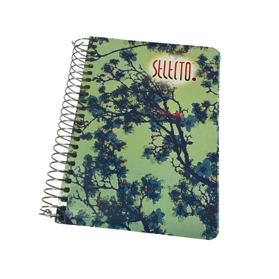 Cuaderno francesita rayas 200 hojas