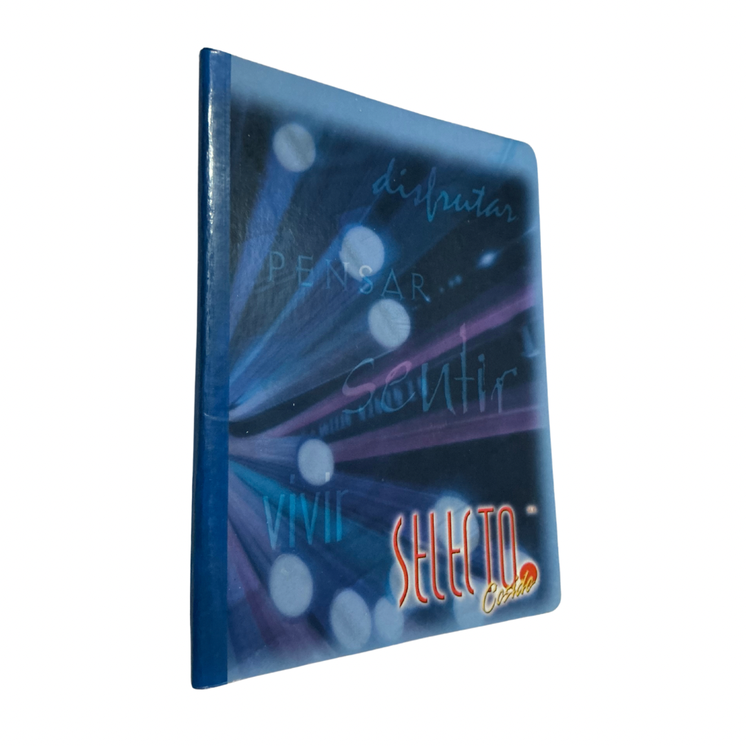 Cuaderno college cosido cuadros 5mm