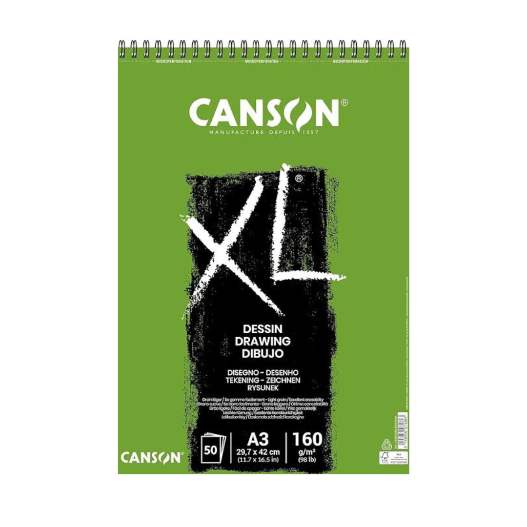 Bloc Canson XL dessin A3