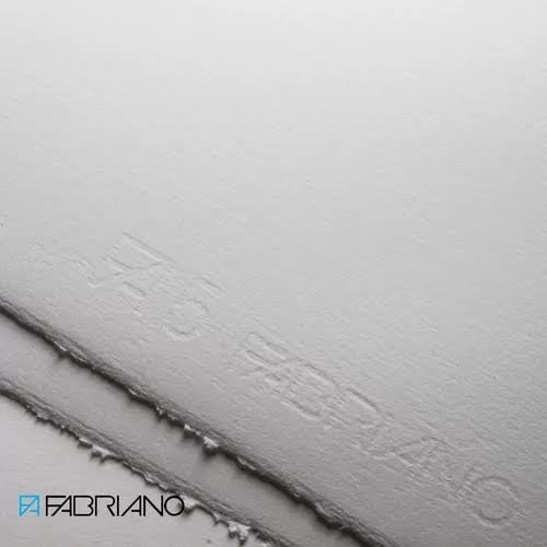 Papel Fabriano 5 GF 50% algodón cold pressed 50x70cm 160gr