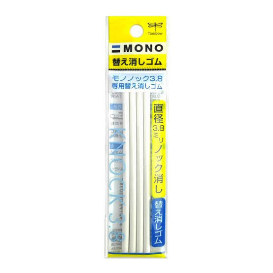 Repuesto Goma mono Knock Tombow c/4