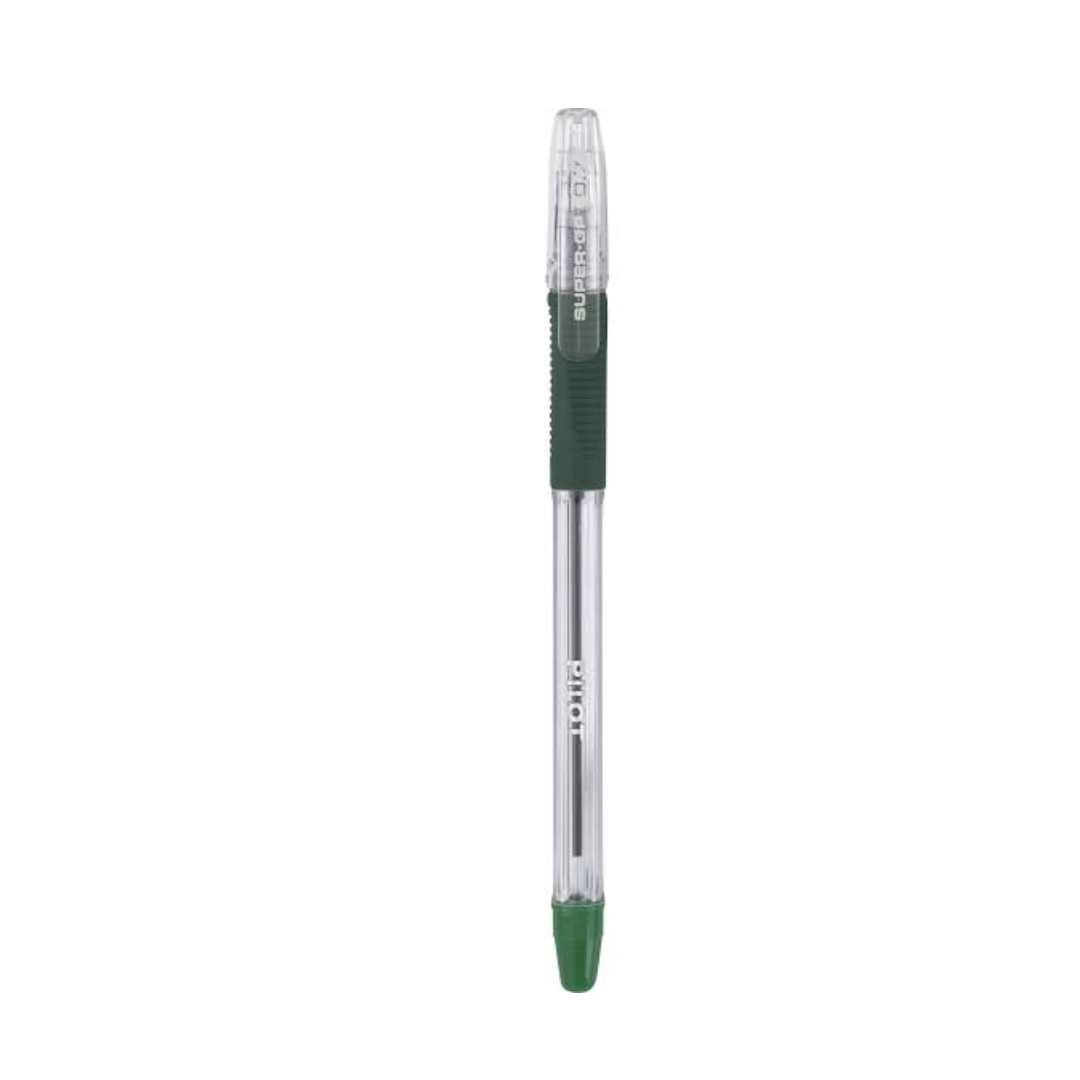 Bolígrafo Verde Super gp 1 mm Pilot
