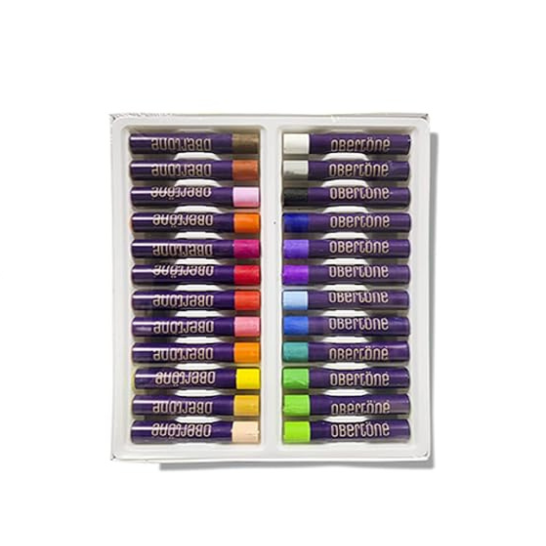 Pastel al óleo Obertöne con 24 barras