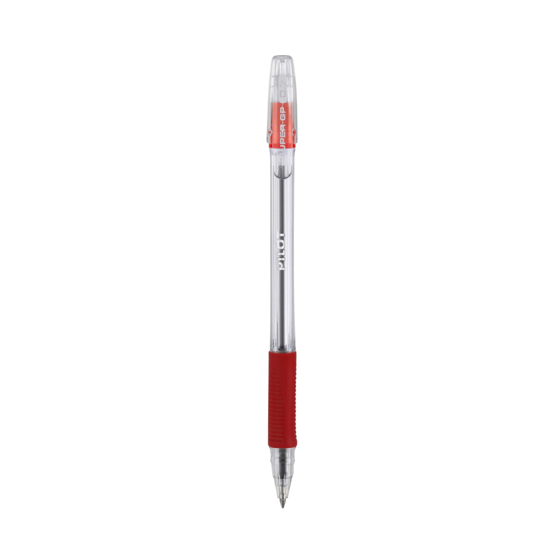 Bolígrafo Rojo Super gp 1 mm Pilot