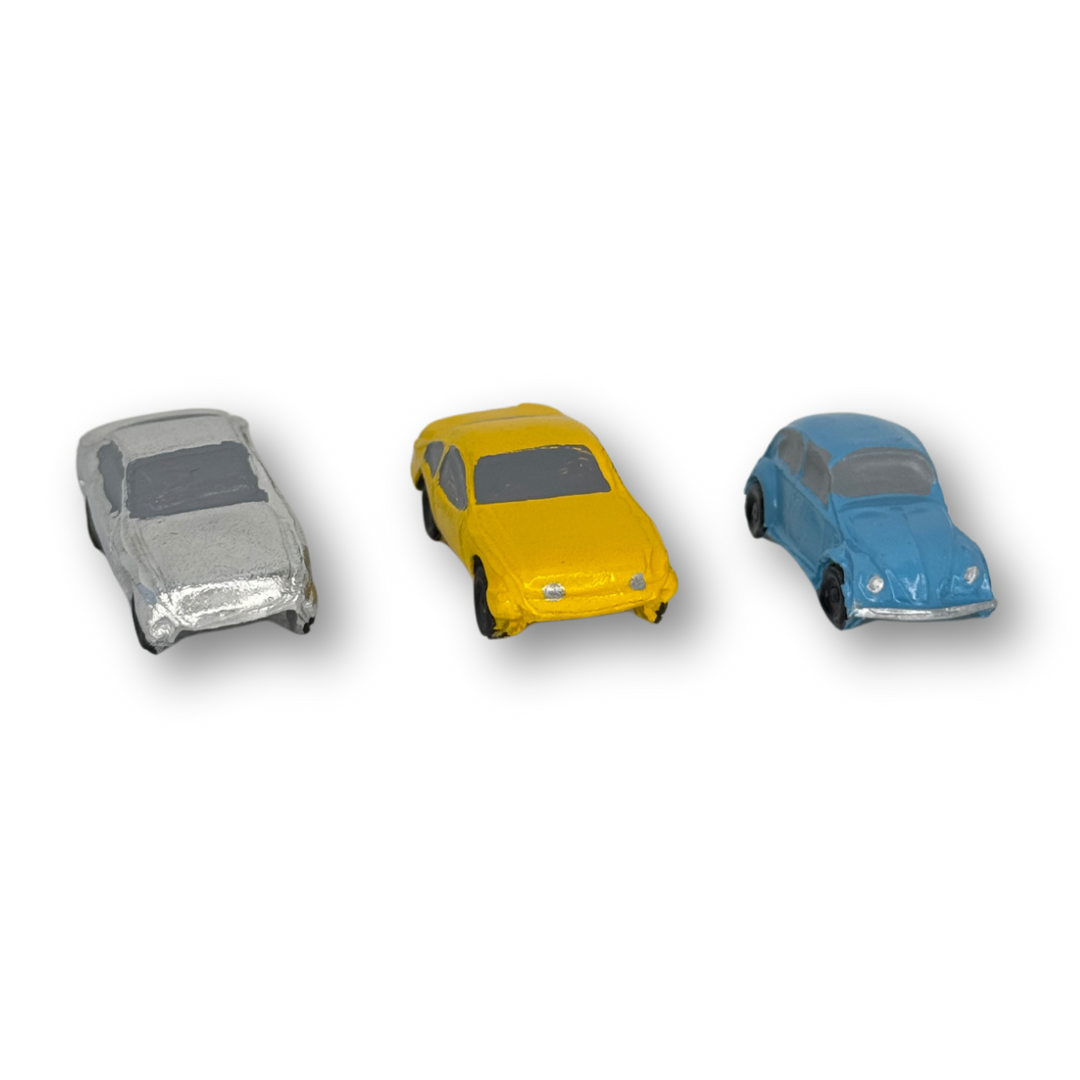 Autos pintados Guimar c/3 esc 1:100