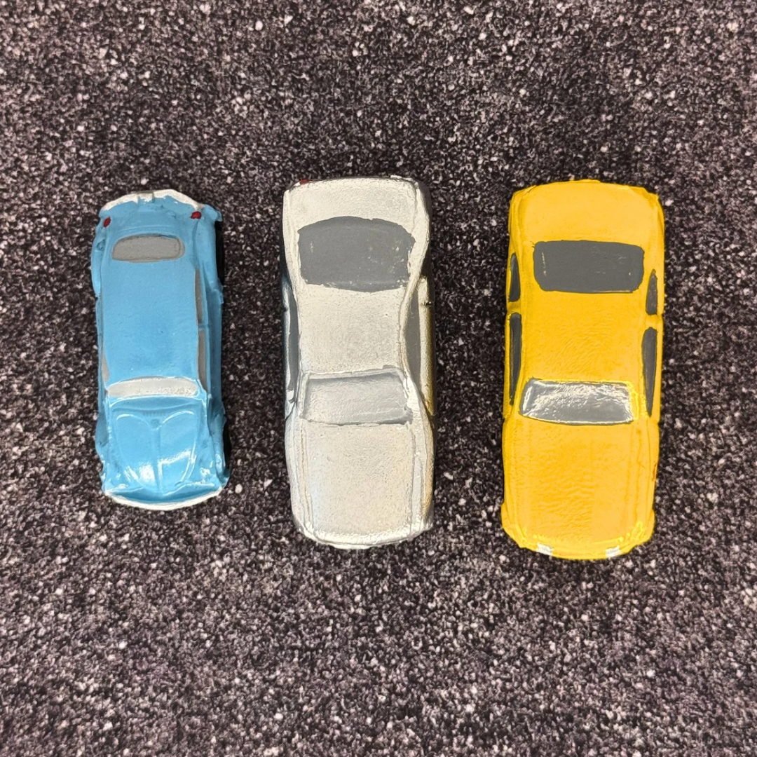 Autos pintados Guimar c/3 esc 1:100