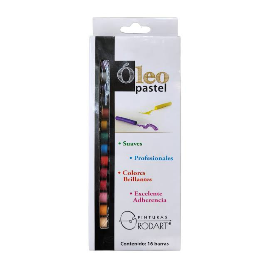 Óleo Pastel Rodart 16 barras