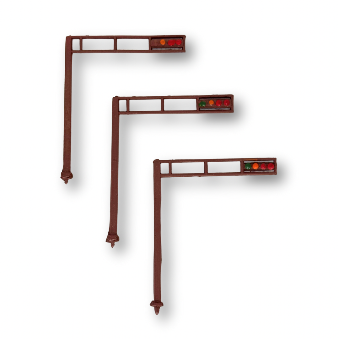 Semáforos en L Guimar c/3 esc 1:200