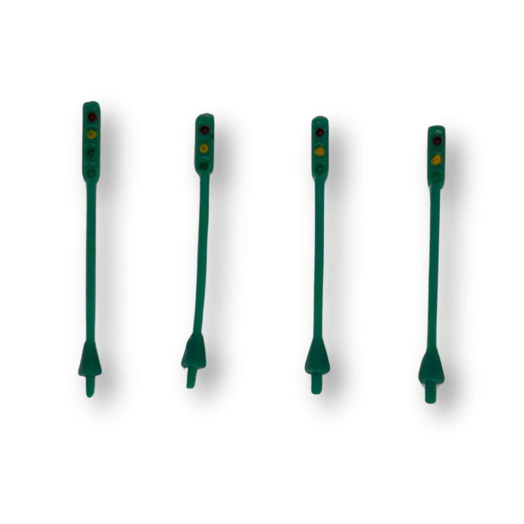 Semáforos verdes c/4 esc 1:100