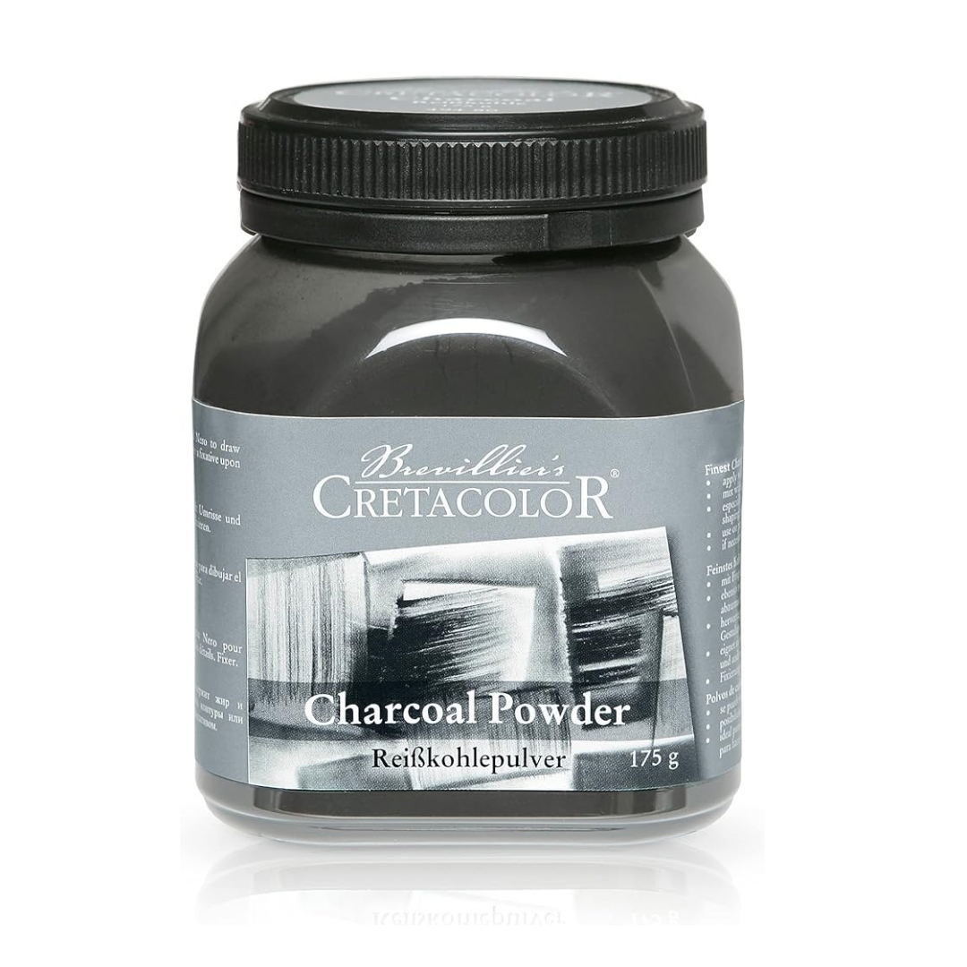 Polvo de Carboncillo para Artista (Charcoal Powder) 175 g Cretacolor