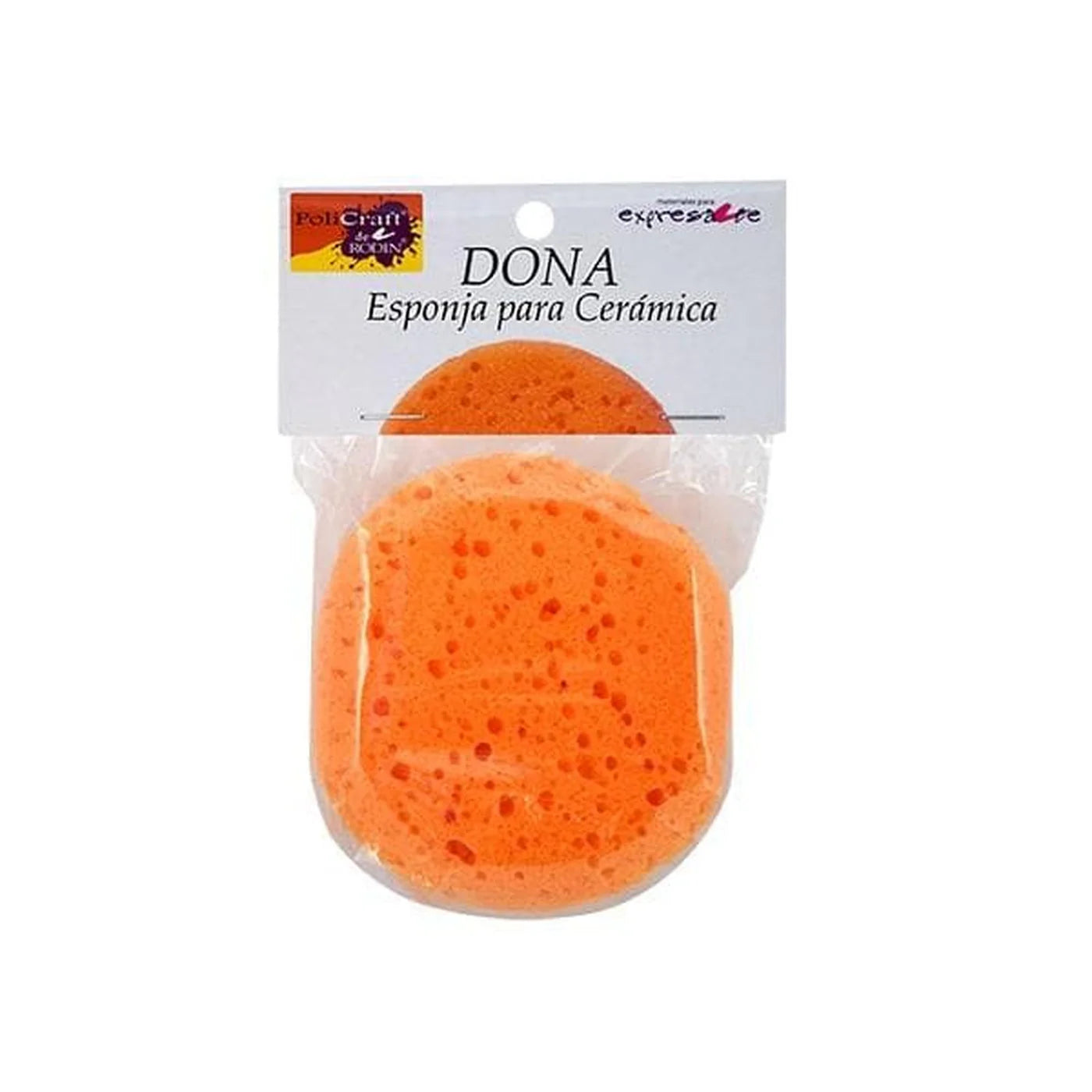 Esponja Para Cerámica Policraft