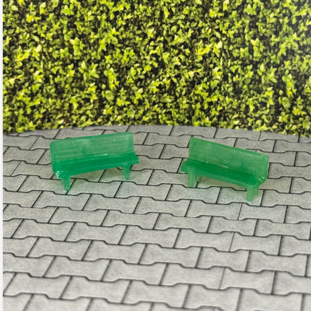 Bancas c/2 esc 1:50