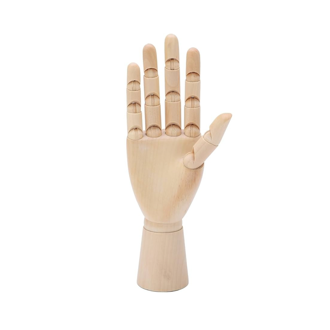 Maniquí mano femenina Atl