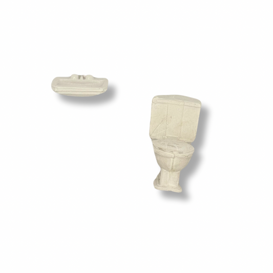 Baño sencillo pasta esc 1:50