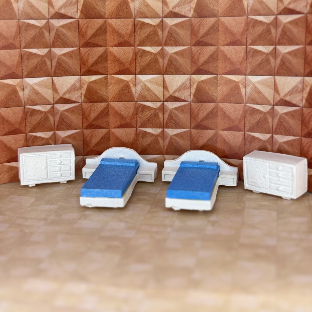 Recámara individual Guimar c/2 esc 1:50