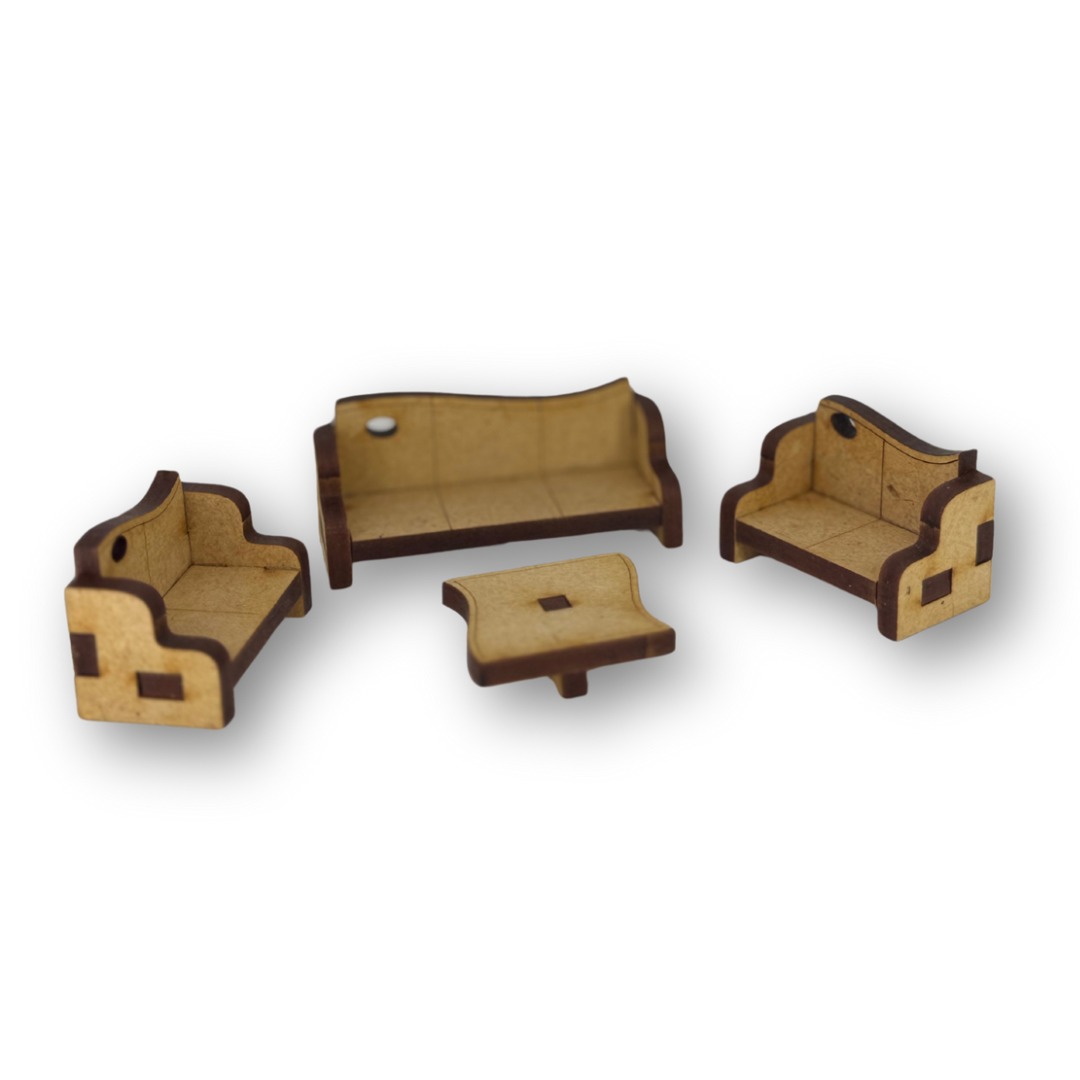 Sala mdf esc 1:50