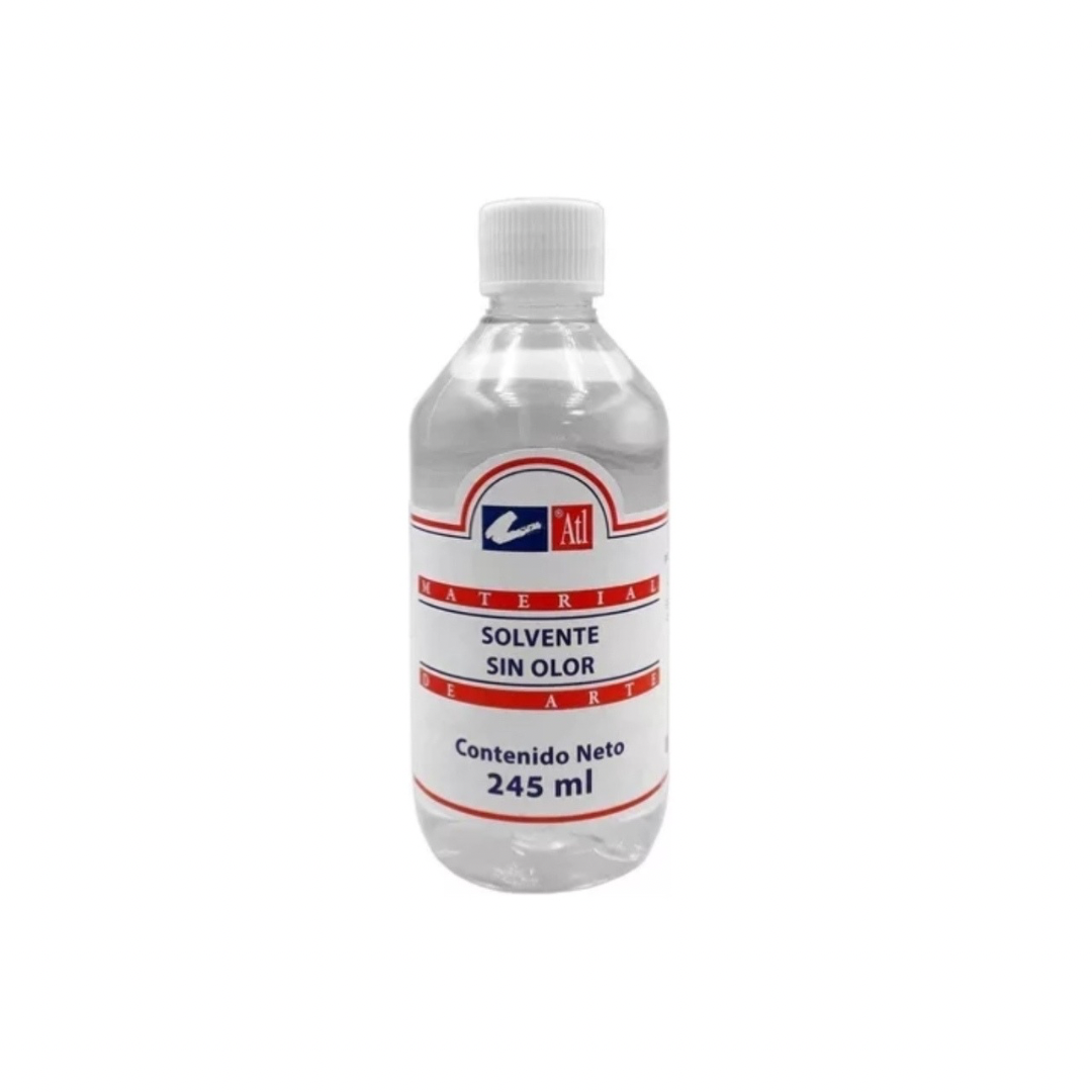 Solvente sin Olor Atl 245 ml