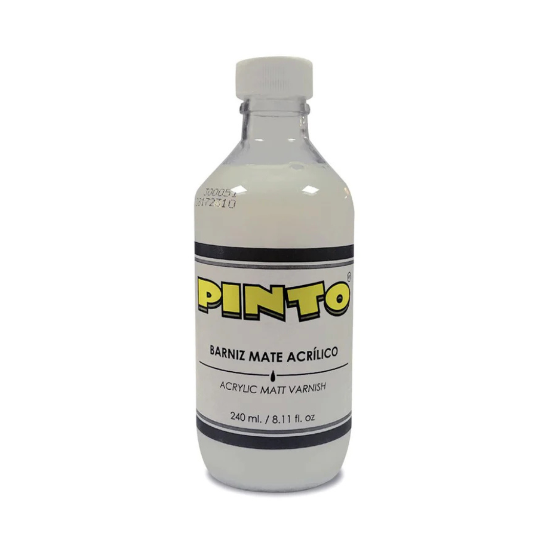 Pinto Barniz Mate Acrílico 240 ml