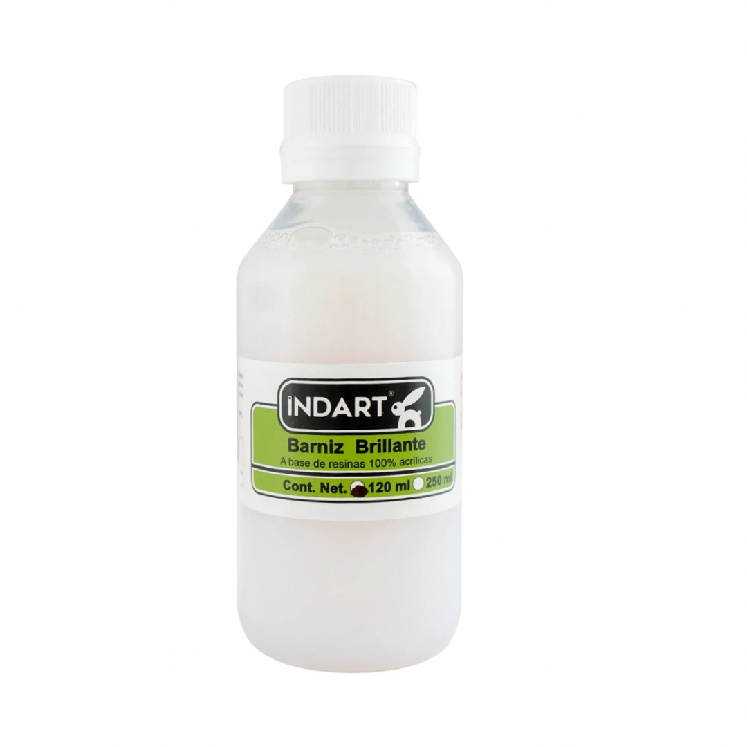 Indart Barniz Brillante 120 ml