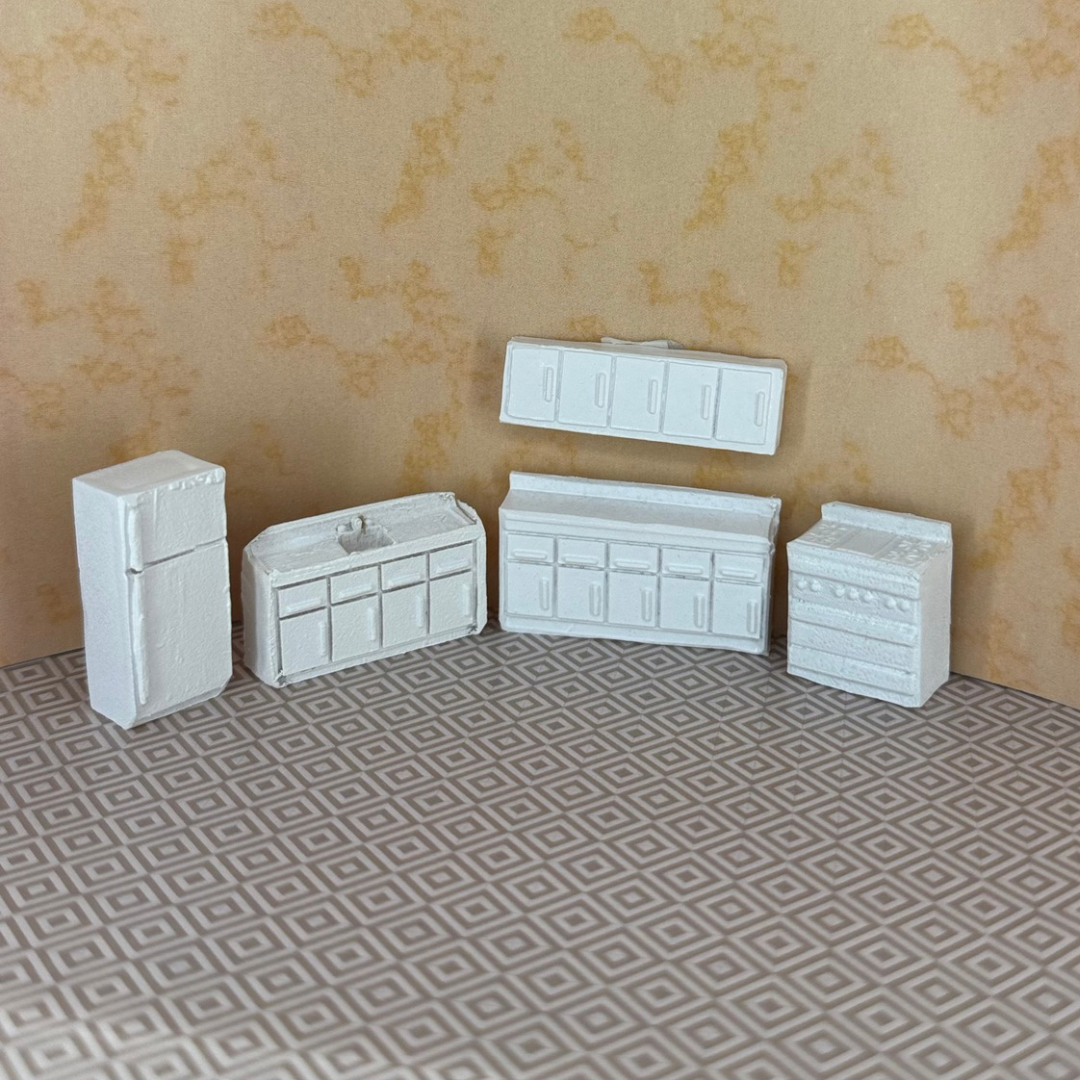 Cocina Guimar esc 1:50