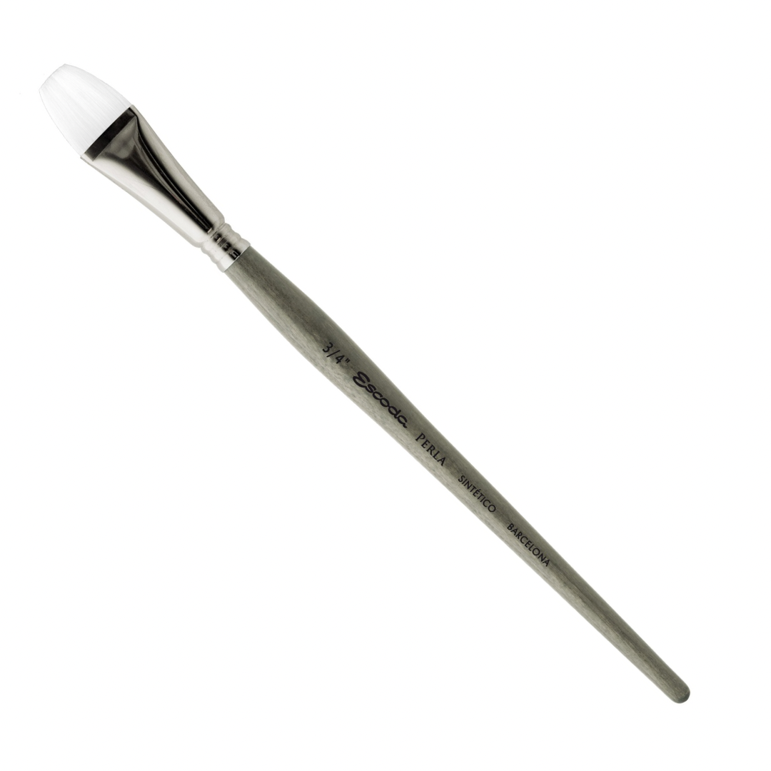 Pincel Escoda plano carrado Toray perla s-1432