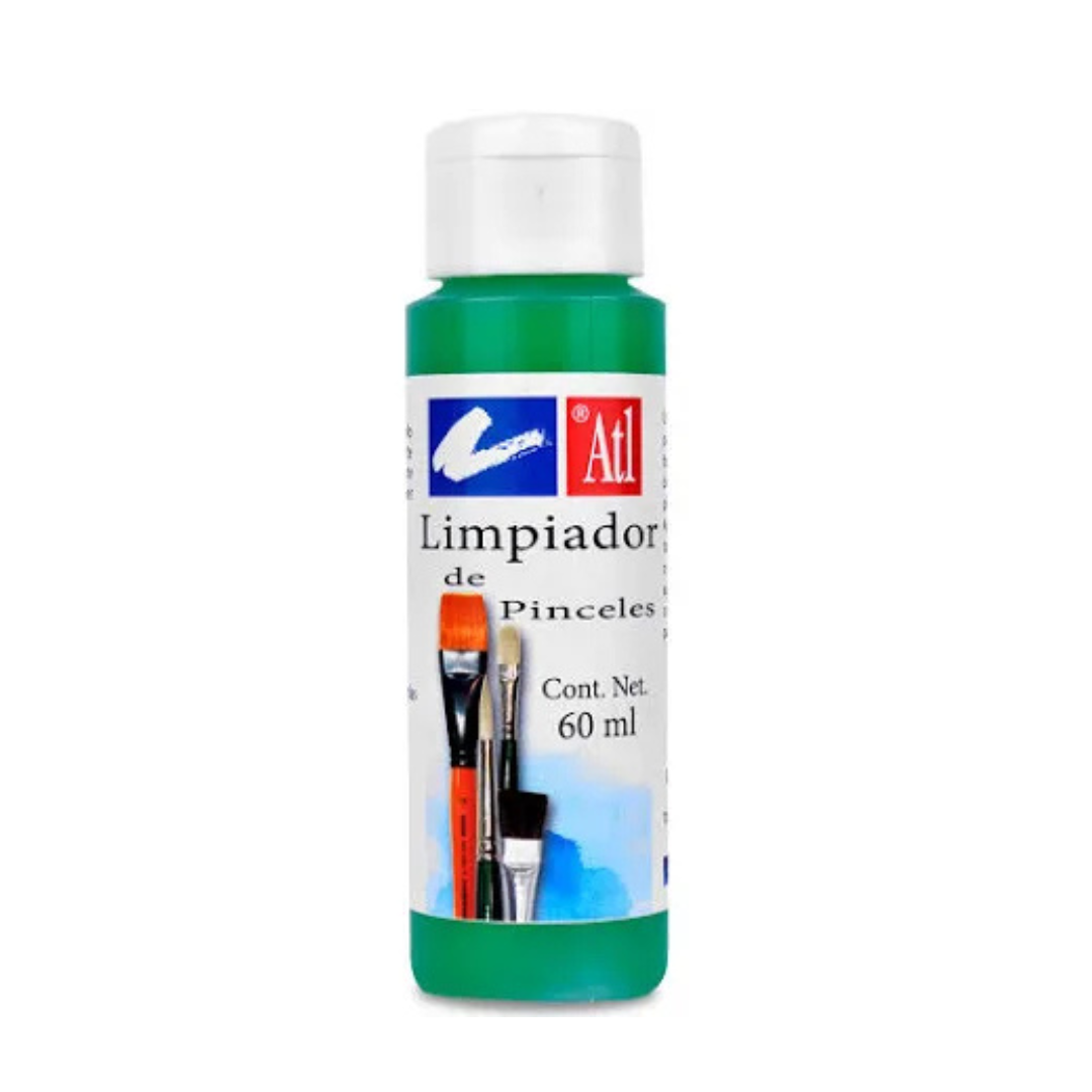 Limpiador de Pinceles Atl 60 ml