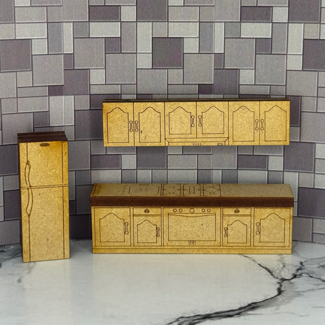 Cocina mdf esc 1:50