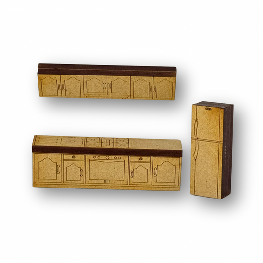 Cocina mdf esc 1:50