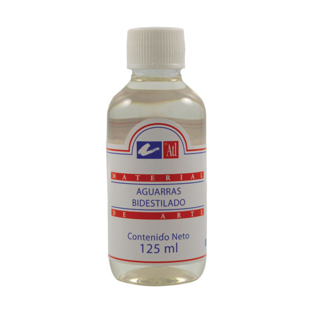 Aguarrás Bidestilado Atl 125 ml